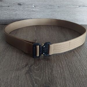 WOLF TACTICAL Heavy Duty Quick-Release EDC Belt - 2-Ply 1.5” CCW Gun Belt